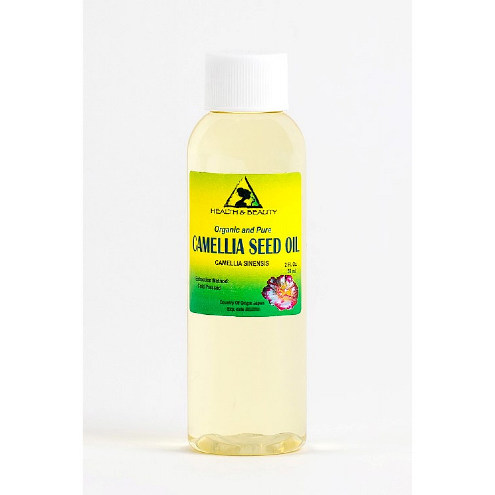 Camellia / camelia seed oil refined organic carrier cold pressed 100